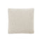 Asia Throw Pillow  option Boucle White