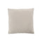 Asia Throw Pillow  option Cotton Plain Beige
