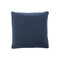 Asia Throw Pillow  option Cotton Plain Blue