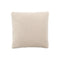 Asia Throw Pillow  option Cotton Structure White