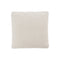 Asia Throw Pillow  option Panamino White