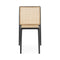 Belvedere Vienna Dining Chair (Set of 2)  option Black
