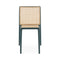 Belvedere Vienna Dining Chair (Set of 2)  option Green