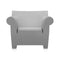 Bubble Club Outdoor Lounge Armchair  option Dove Grey