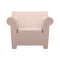Bubble Club Outdoor Lounge Armchair  option Dusty Pink
