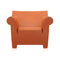 Bubble Club Outdoor Lounge Armchair  option Orange