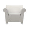 Bubble Club Outdoor Lounge Armchair  option White