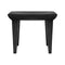 Bubble Club Outdoor Side Table  option Black