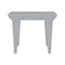 Bubble Club Outdoor Side Table  option Dove Grey