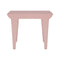Bubble Club Outdoor Side Table  option Dusty Pink