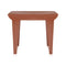Bubble Club Outdoor Side Table  option Orange