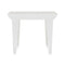 Bubble Club Outdoor Side Table  option White