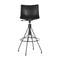 C.KOYA Bar Stool  option Black Wood / Black
