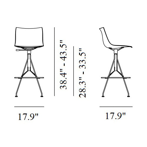 C.KOYA Bar Stool
