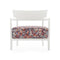 Cara Mat Outdoor Liberty Armchair  option Artemis Rust