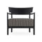 Cara Mat Outdoor Armchair  option Black / Dove Grey Black
