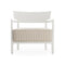 Cara Mat Outdoor Armchair  option White / Beige