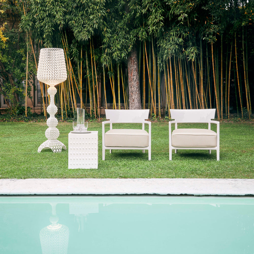 Kartell Cara Mat Outdoor Armchair