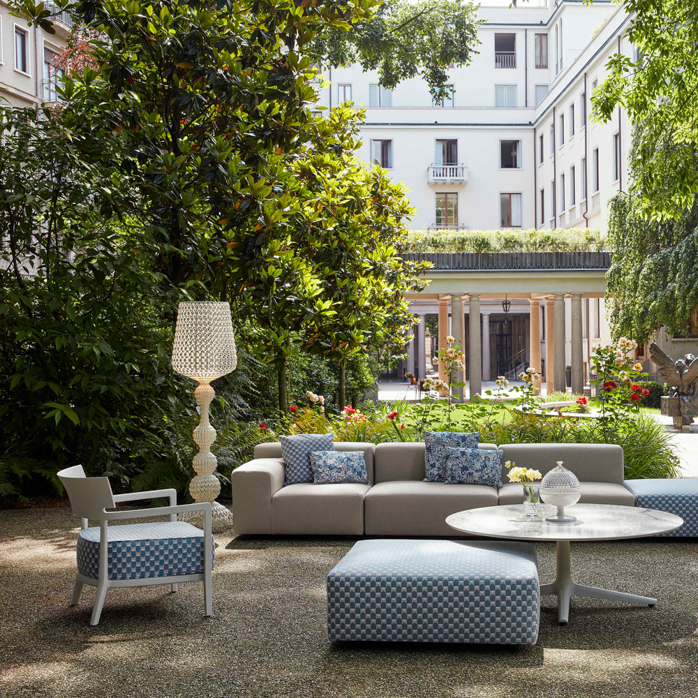 Kartell Cara Mat Outdoor Liberty Armchair