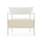 Cara Mat Outdoor Liberty Armchair  option Obi Check White Milk