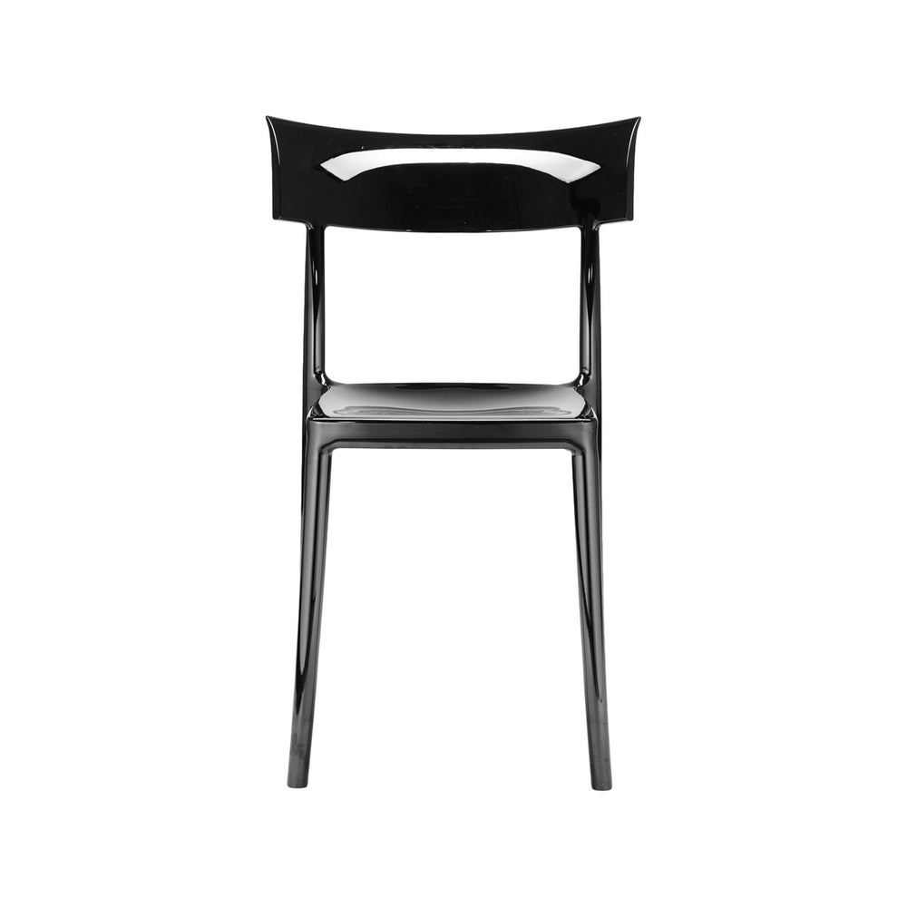 Catwalk Mat Outdoor Stackable Dining Chair (Set of 2)