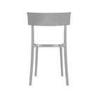 Catwalk Mat Outdoor Stackable Dining Chair (Set of 2)