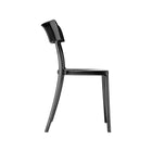 Catwalk Mat Outdoor Stackable Dining Chair (Set of 2)