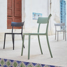 Catwalk Mat Outdoor Stackable Dining Chair (Set of 2)