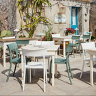 Catwalk Mat Outdoor Stackable Dining Chair (Set of 2)