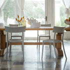 Catwalk Mat Outdoor Stackable Dining Chair (Set of 2)