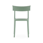 Catwalk Mat Outdoor Stackable Dining Chair (Set of 2)