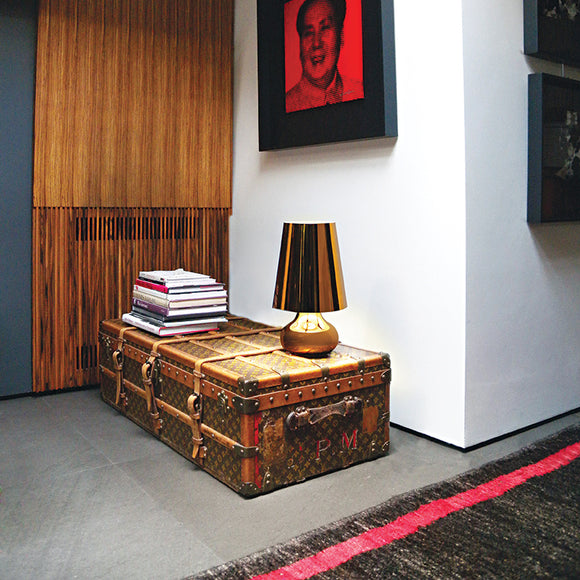 Louis Vuitton Reinvents Bureau Trunk for Home Working