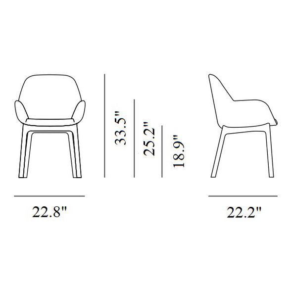Clap Rubelli Armchair