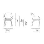 Clap Tissue Shirley Armchair