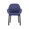 Clap Tissue Shirley Dinning Armchair  option Blue-Powder