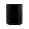 Componibili Round Storage  option Black Glossy