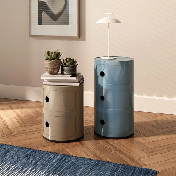 Componibili Round Storage