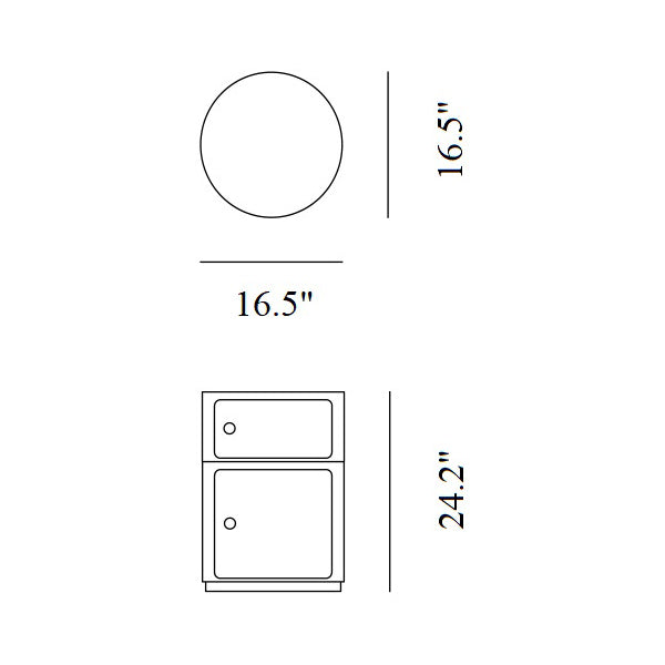 Componibili Big Storage
