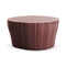 Corteza Outdoor Coffee Table  option Burgundy