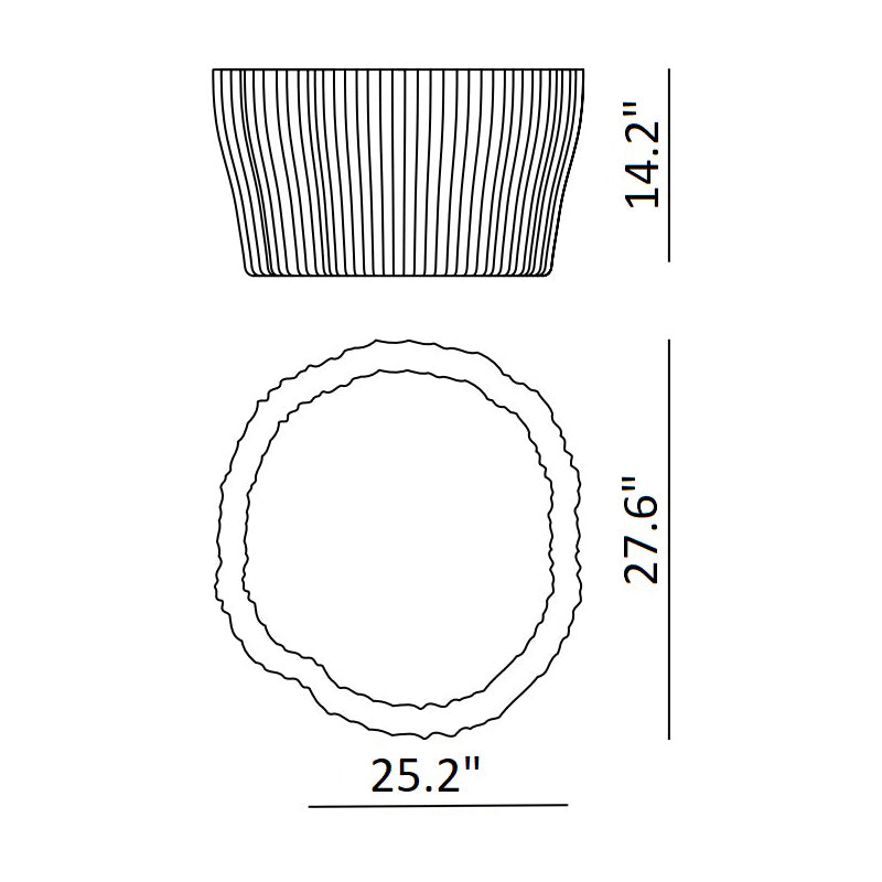 Corteza Outdoor Planter