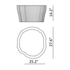Corteza Outdoor Planter