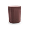 Corteza Outdoor Side Table  option Burgundy