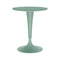DR. NA Round Outdoor Bistro Table  option Sage Green