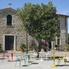 DR. NA Round Outdoor Bistro Table