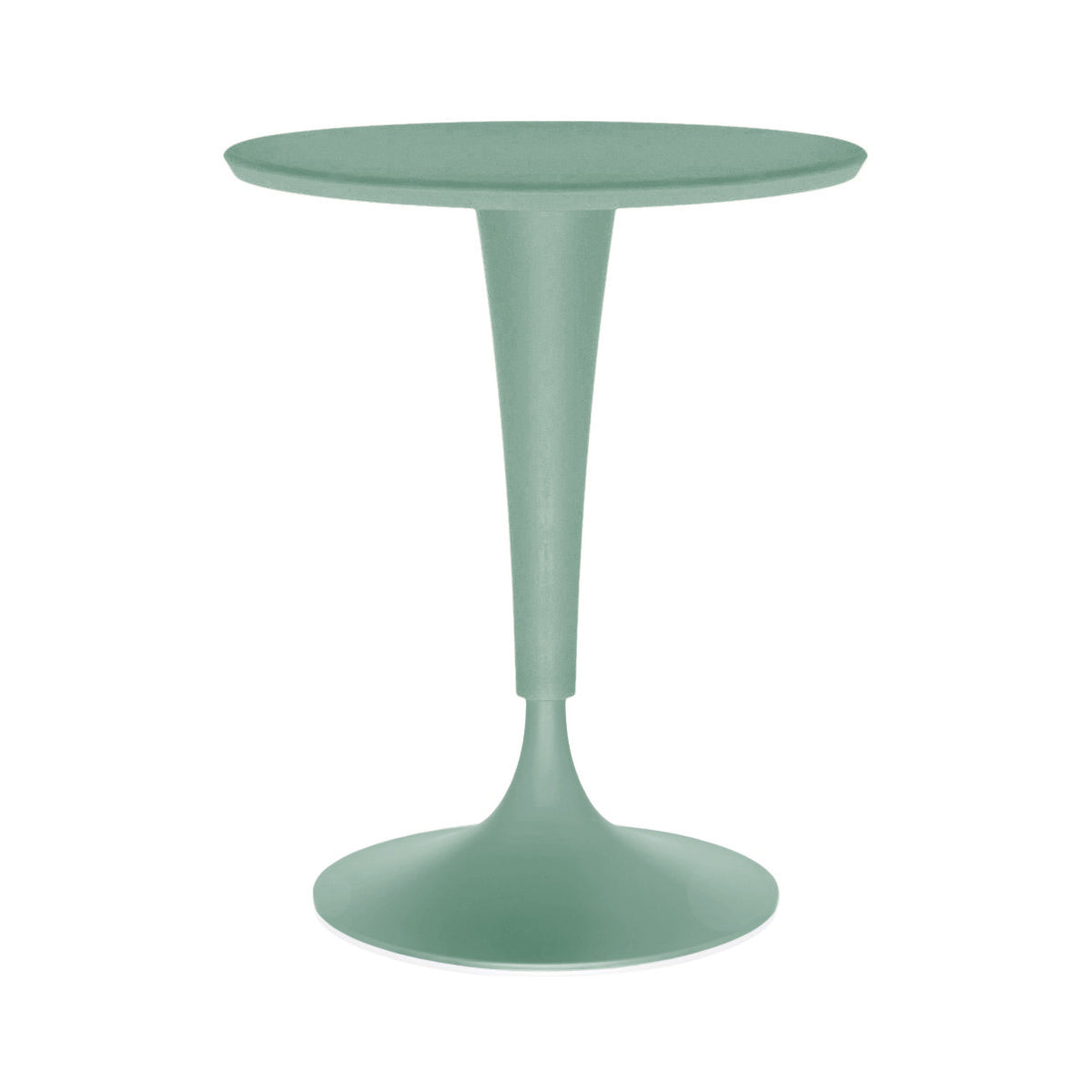 美品 Kartell カルテル DR.NA ダイニングテーブル カフェテーブル Kartell DR. NA Round Outdoor Bistro Table - 2Modern