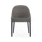 Eleganza Ela Missoni Dining Chair  option Zigzag / Black