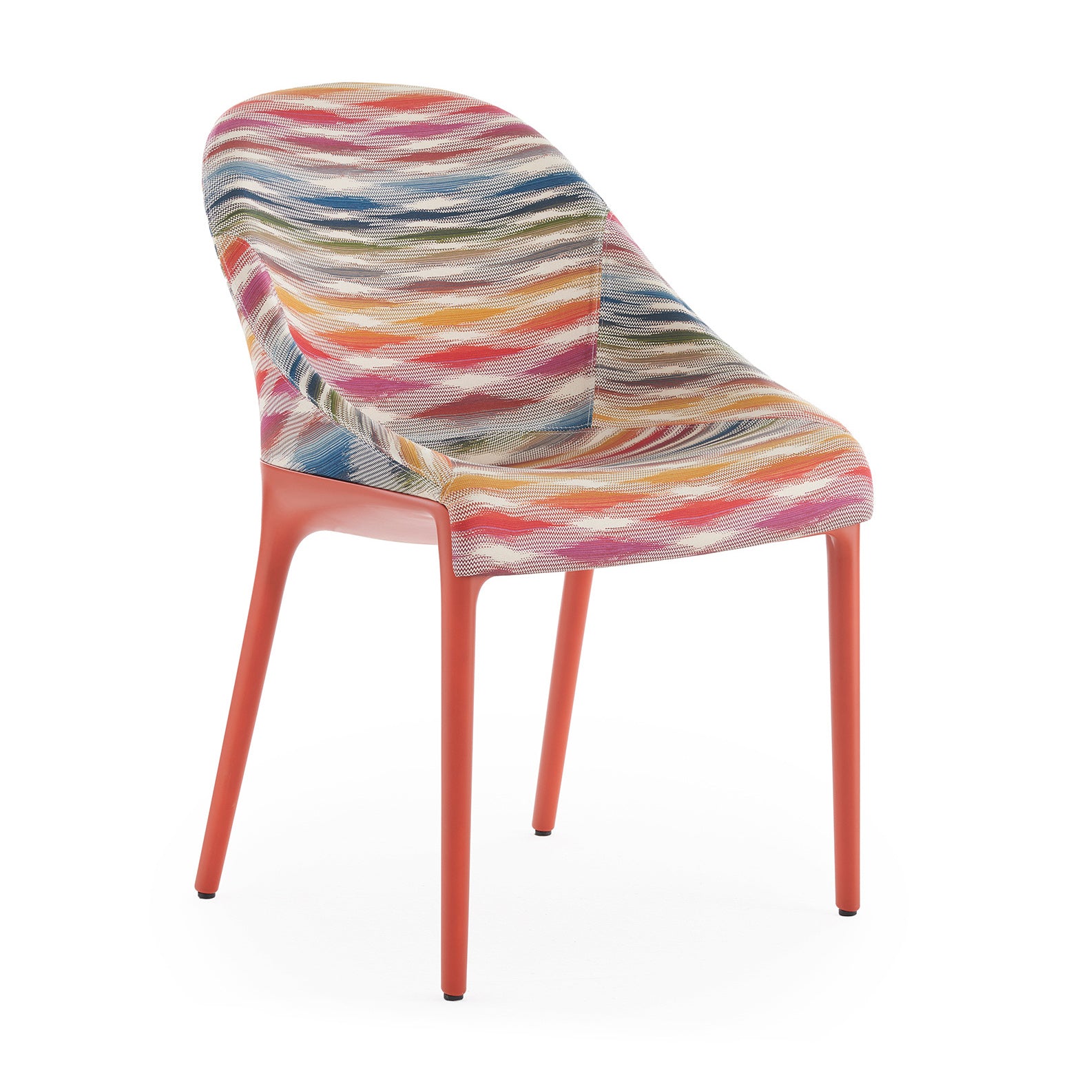 Kartell Eleganza Ela Missoni Dining Chair - Thumbnail 4