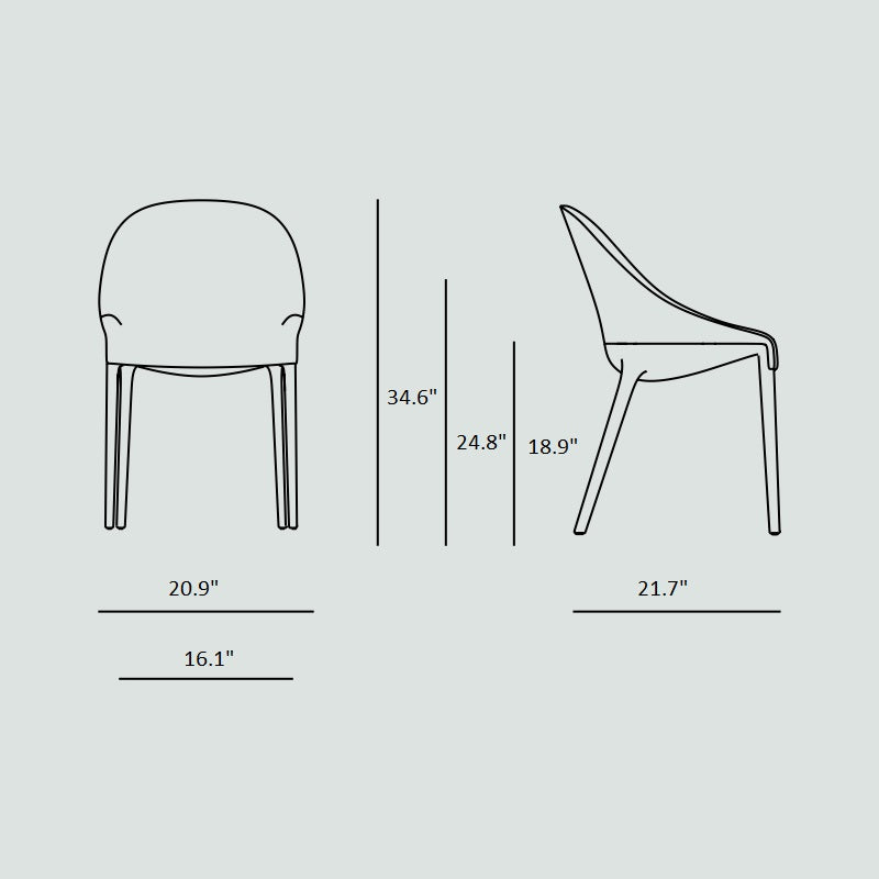 Eleganza Ela Missoni Dining Chair