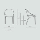 Eleganza Ela Missoni Dining Chair