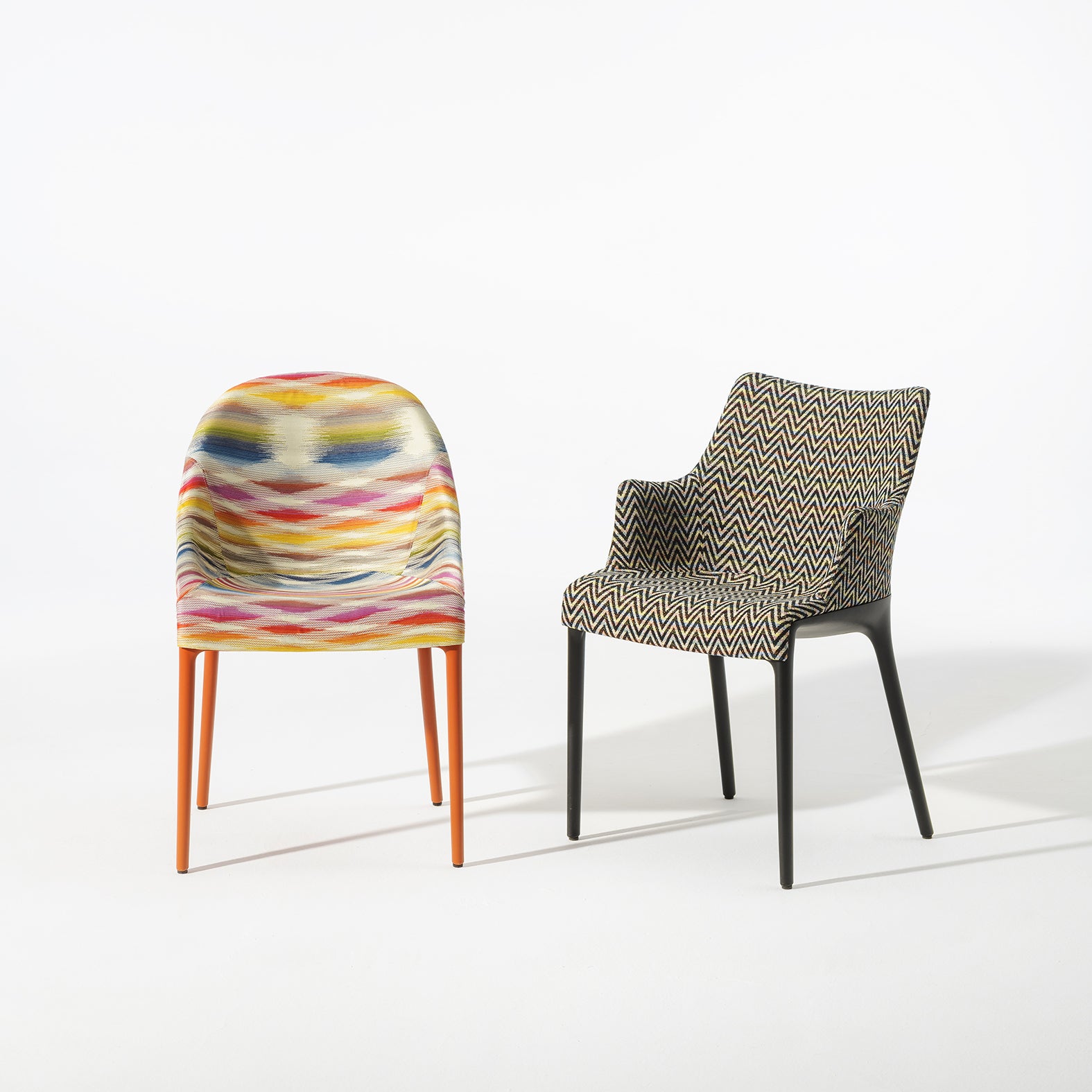Kartell Eleganza Ela Missoni Dining Chair - Thumbnail 3